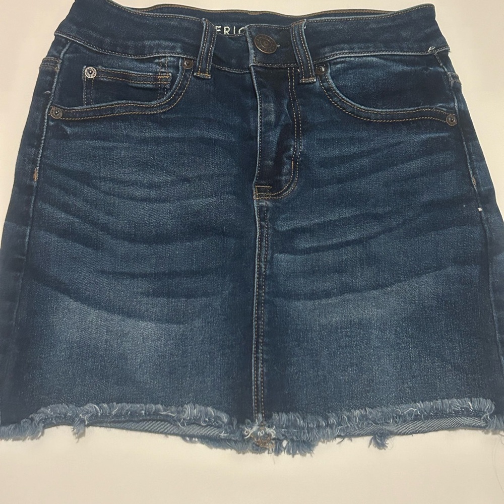 American Eagle Jean Skirt